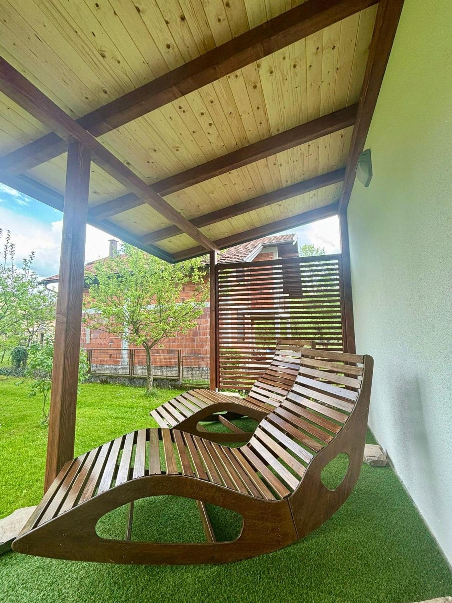 Apartment Una Laguna Bihać Exterior foto